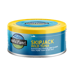 Wild Planet tuna can — high protein and omega-3 support healthy meals.