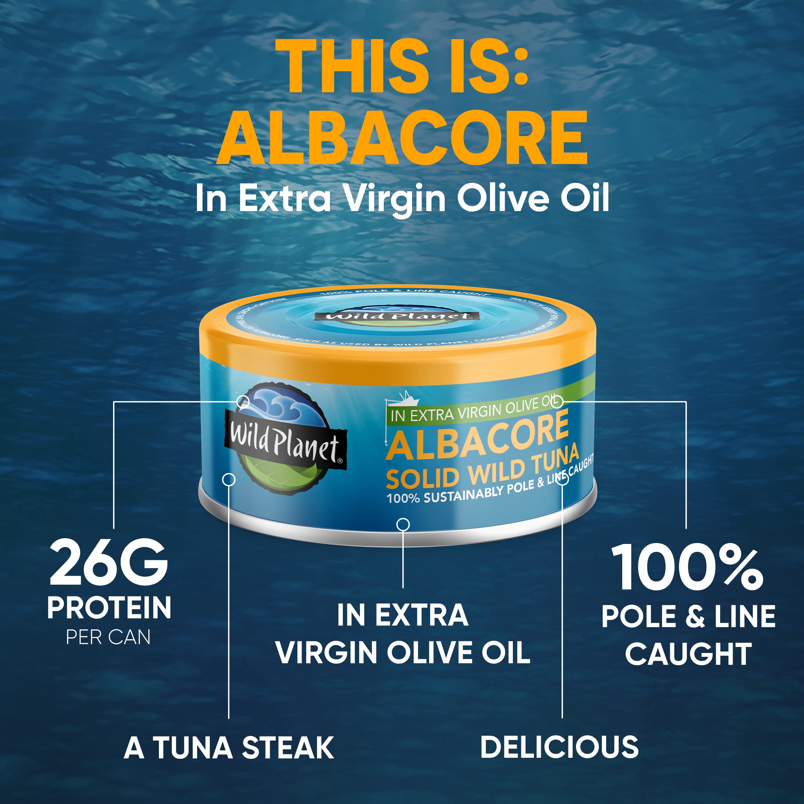 Pull-tab design enables quick, on-the-go meals.