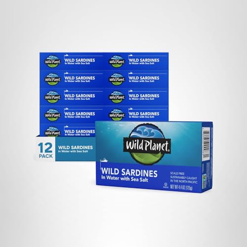 Nutritional highlight: Wild Planet sardines provide omega-3 and minerals.