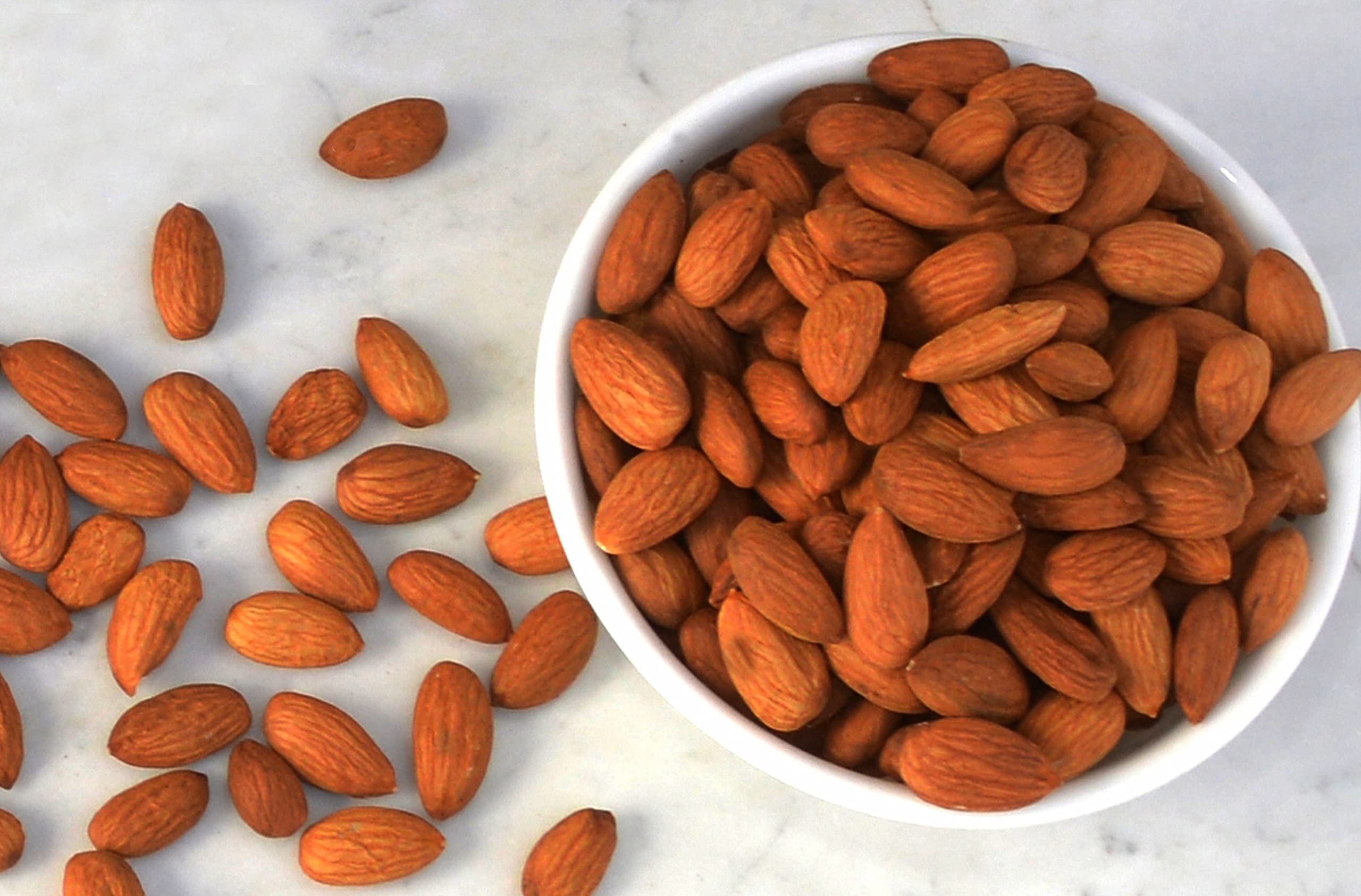 Wild Soil resealable bag of almonds offers convenient on-the-go nutrition