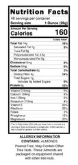 Wild Soil Terra Preta almonds close-up highlights vitamin E content for brain health