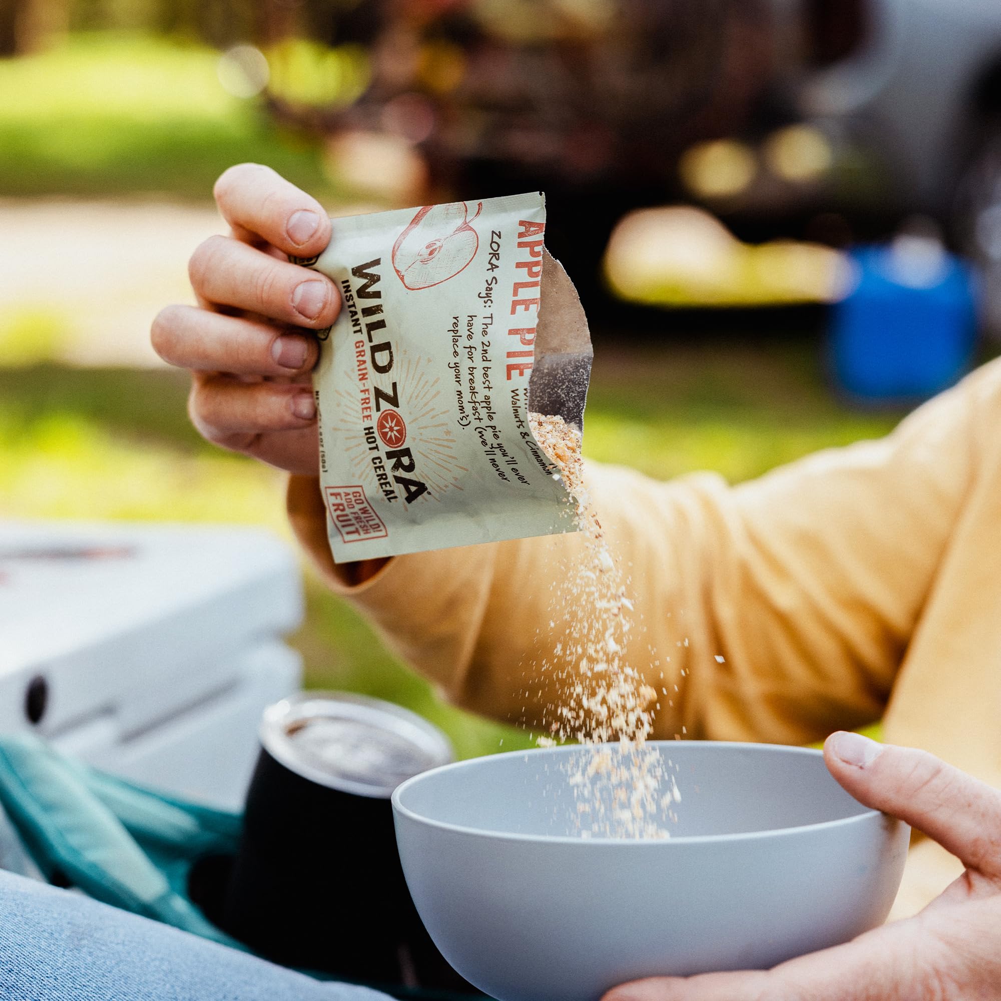 Wild Zora made in USA, women-owned brand, wholesome breakfast option