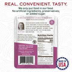 Wild Zora Picante Beef Soup packet shows bold flavor and protein boost.