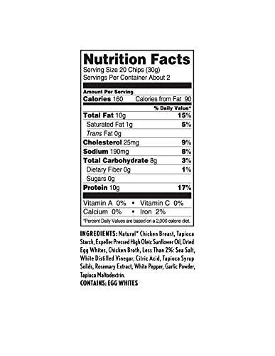 Wilde Chips Allergen-free snack option for sensitive diets
