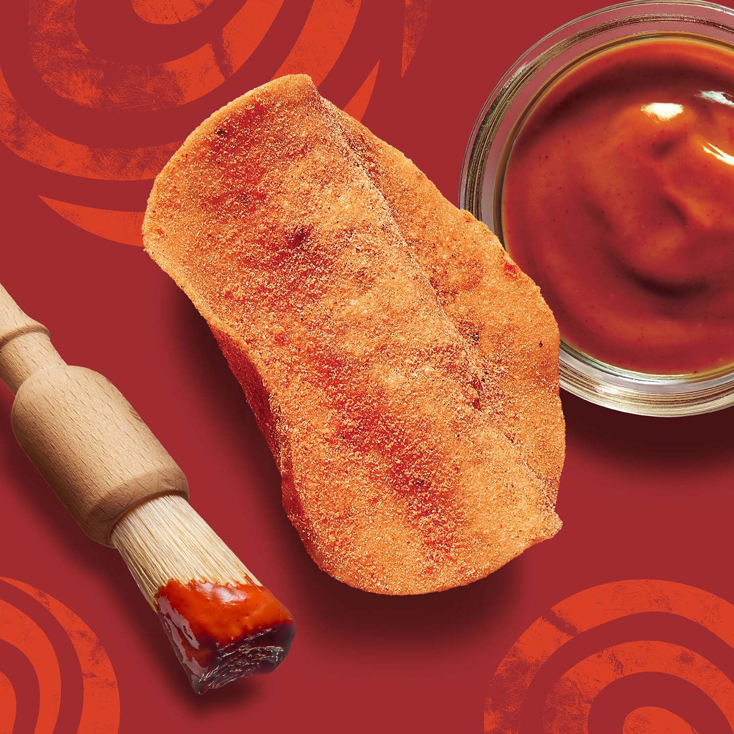 Single-serve WILDE Barbeque chips highlight real ingredients and allergen-free formula.