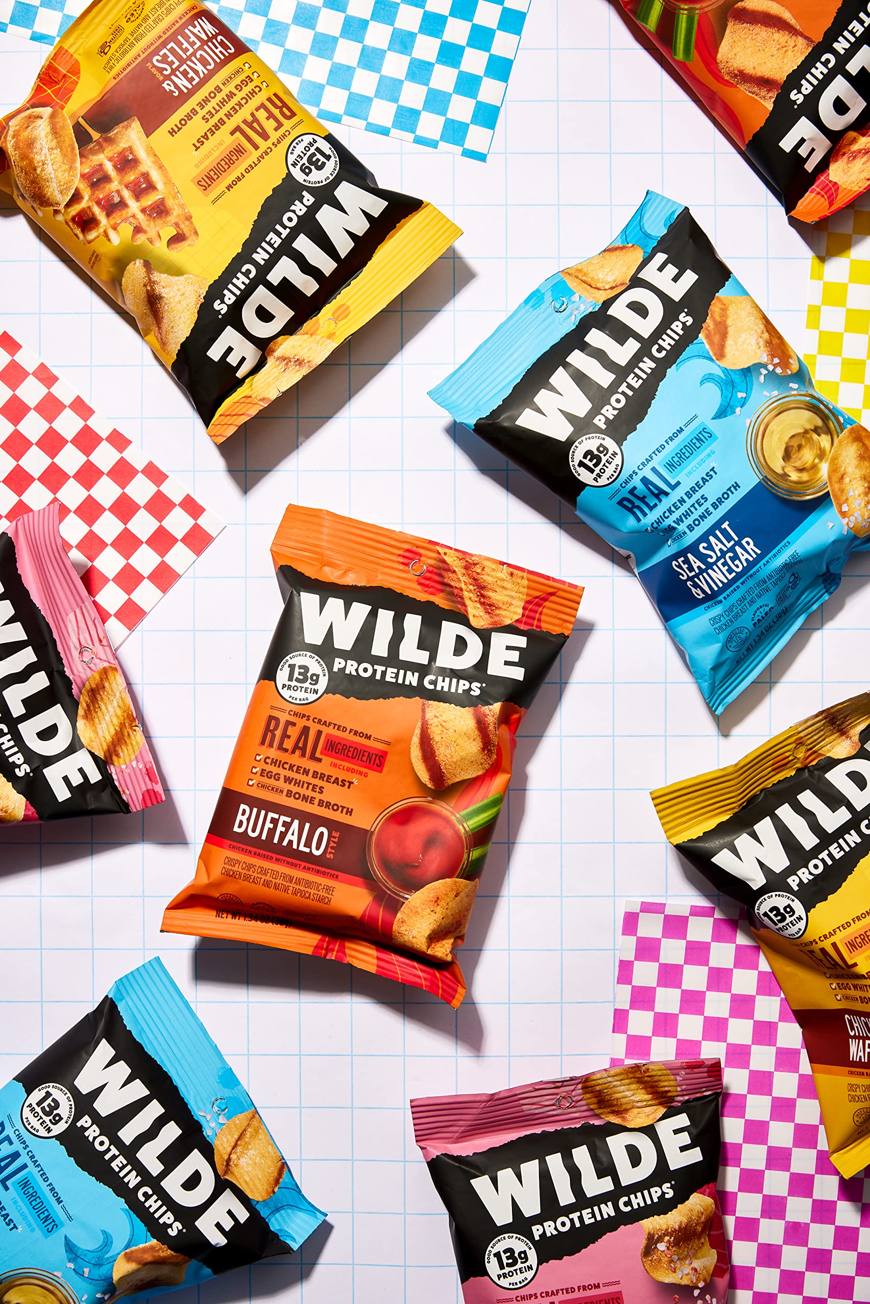 Wilde Chips Cassava flour base emphasizes real, simple ingredients