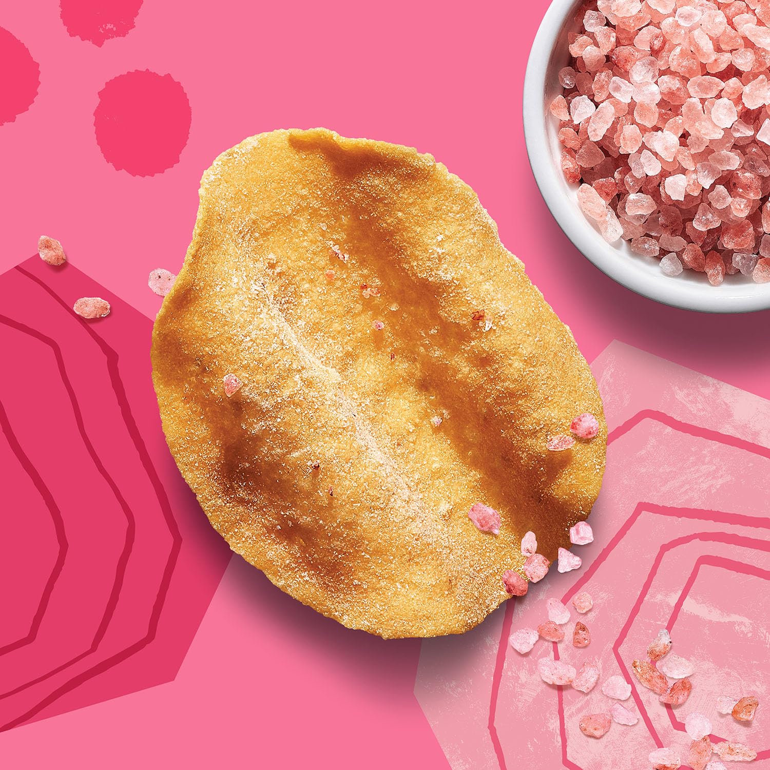 WILDE chips served with dip, versatile snacking occasions.