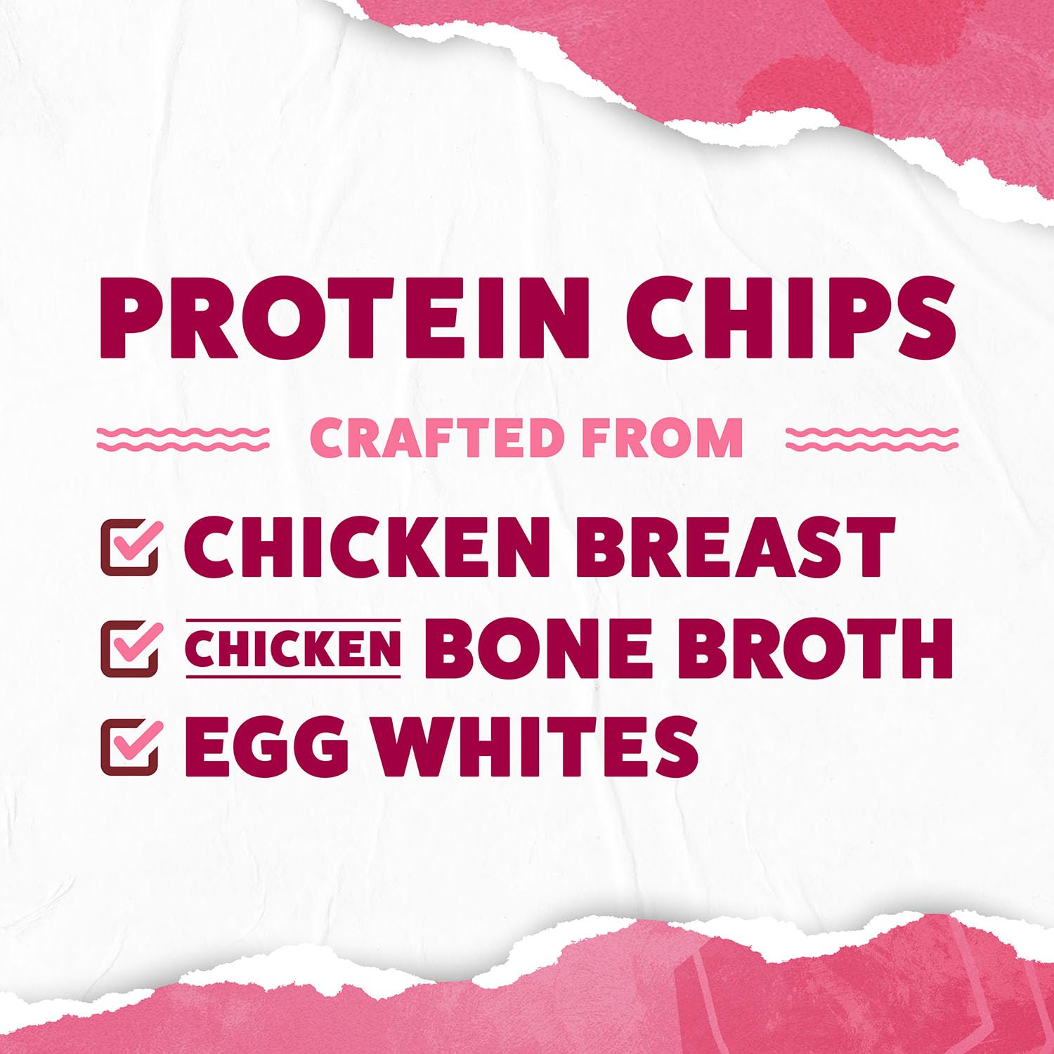 Eight 1.34oz bags for on-the-go snacking with WILDE chips.
