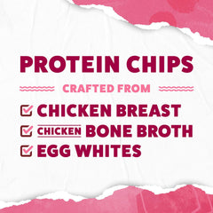 Eight 1.34oz bags for on-the-go snacking with WILDE chips.