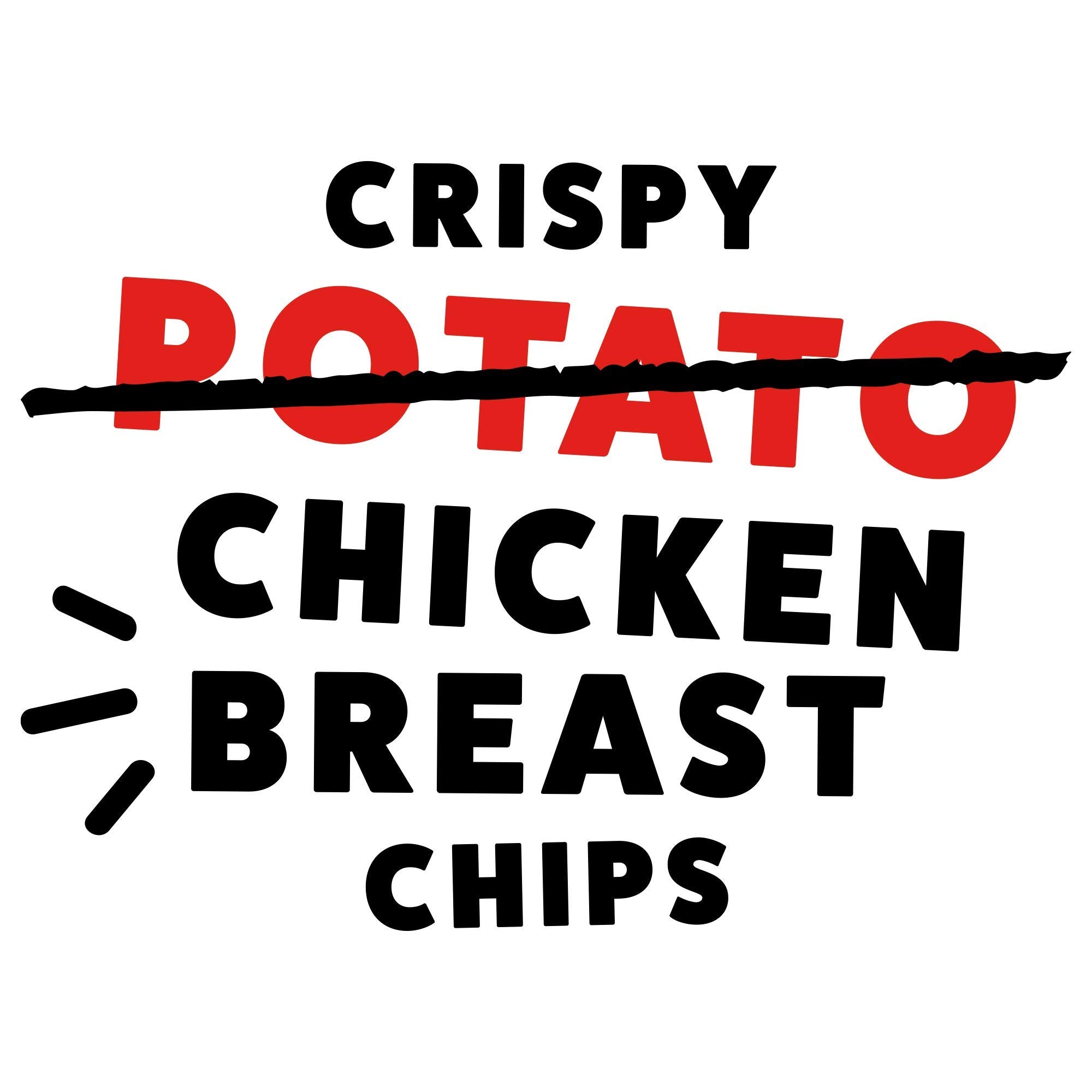 Wilde Chips Free-range chickens support high-quality protein source