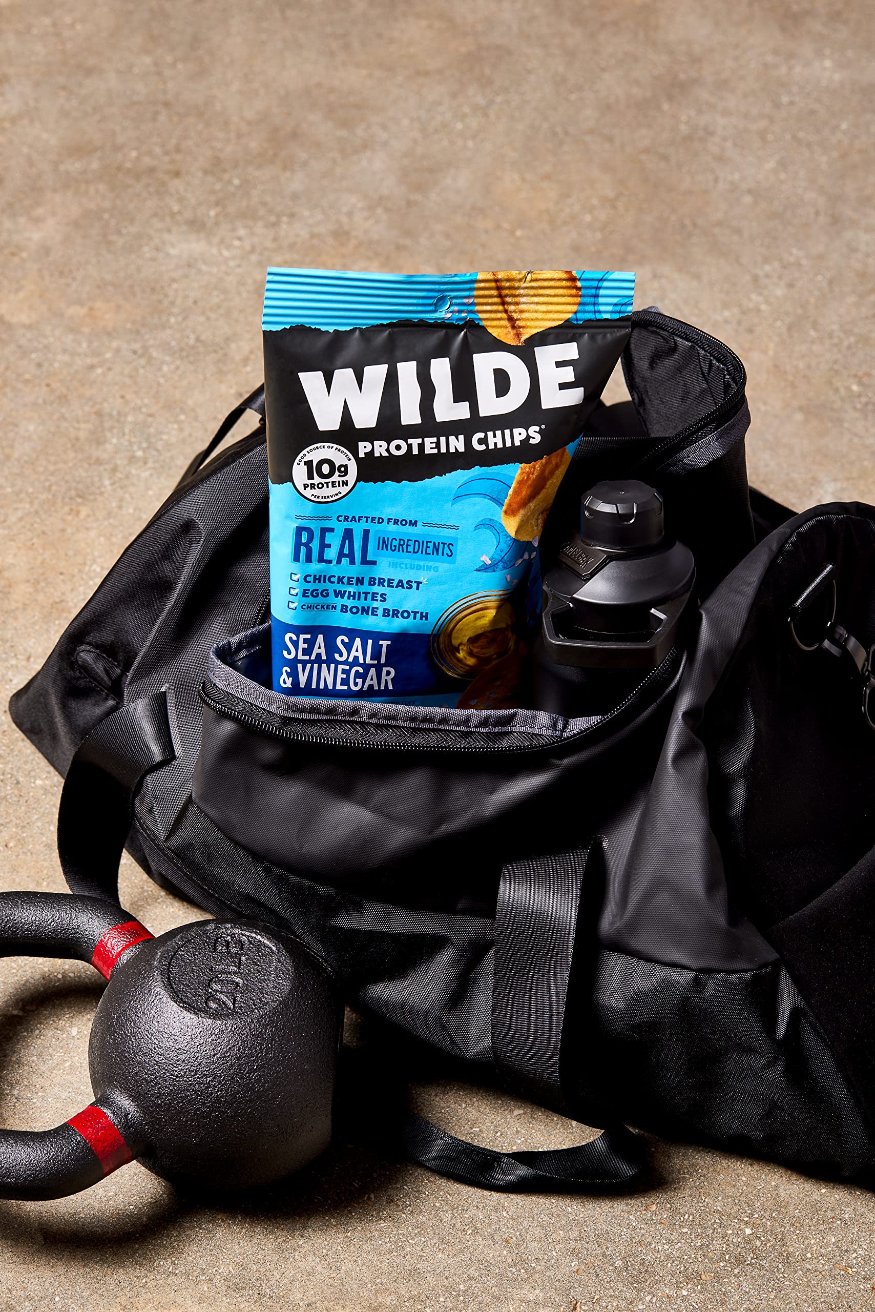 Wilde Chips Protein-packed snack suitable for quick cravings