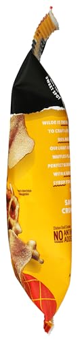 Wilde Snacks Chip Chkn & Waffle snack portion, compact anytime snack.