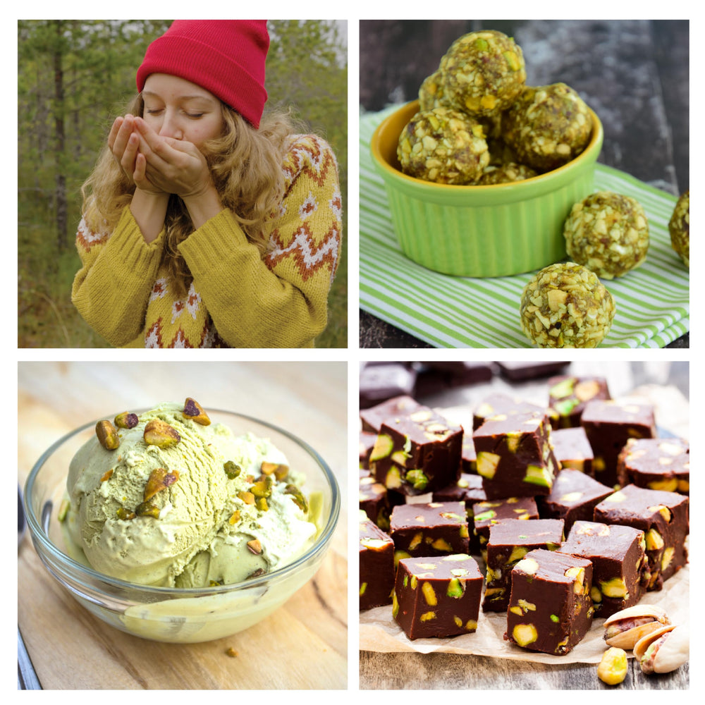 Wilderness Poets Pistachios in baklava ingredients for crunchy texture