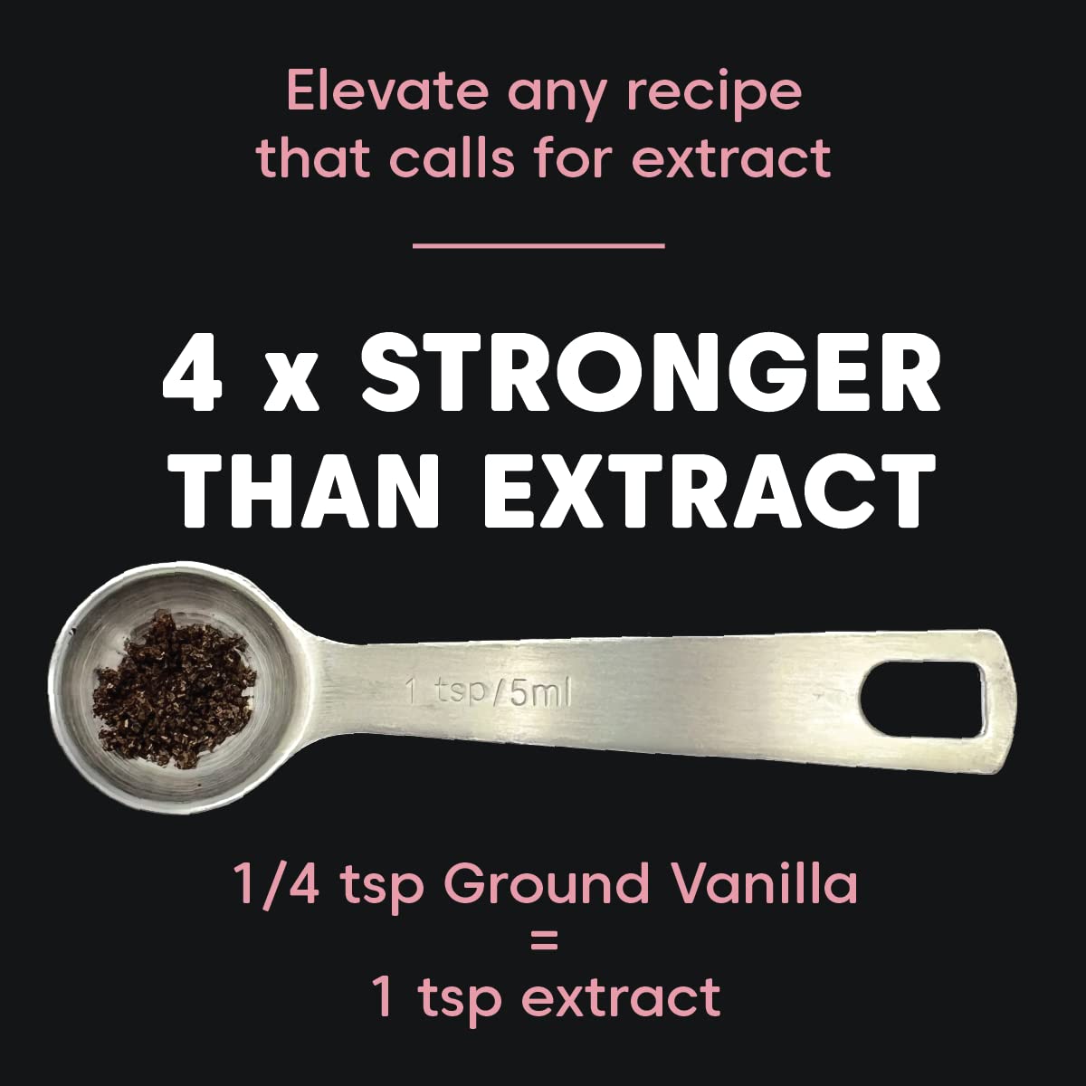 Wilderness Poets Vanilla Powder in a bowl for baking and desserts.