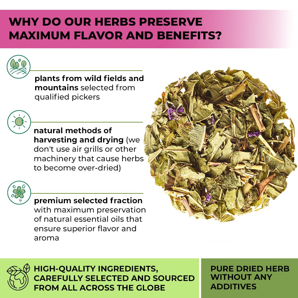 WildField Herbs Fireweed herb dried bundles ready for quick steeping and fragrant cups.