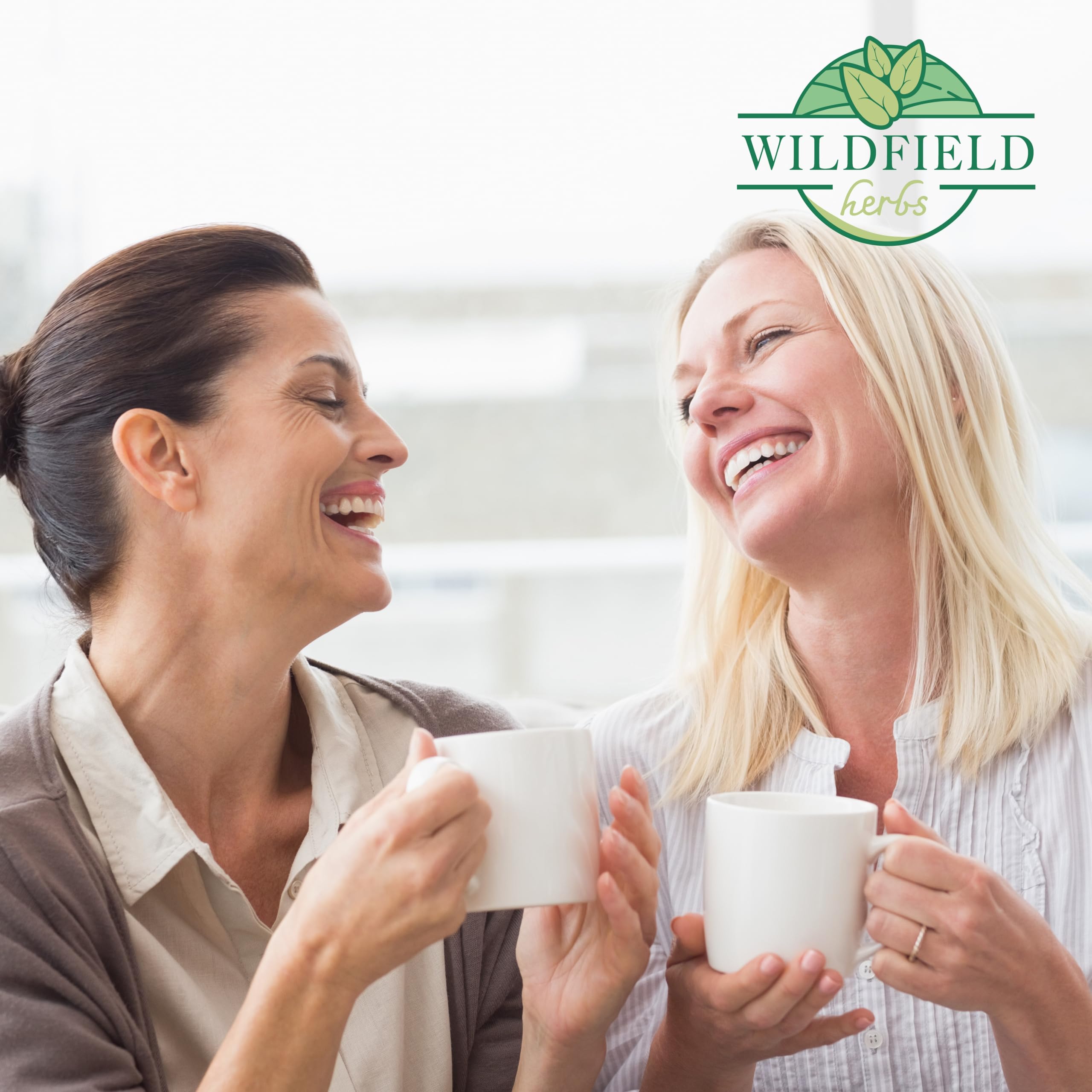 Wildfield Herbs lemon verbena gift packaging appeals to tea lovers.