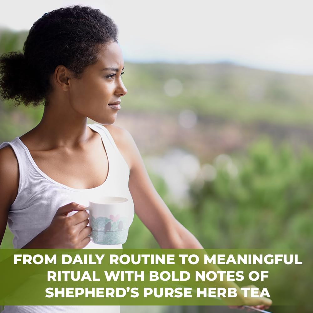 WildField Herbs tea steeped in a cup offers soothing experience.