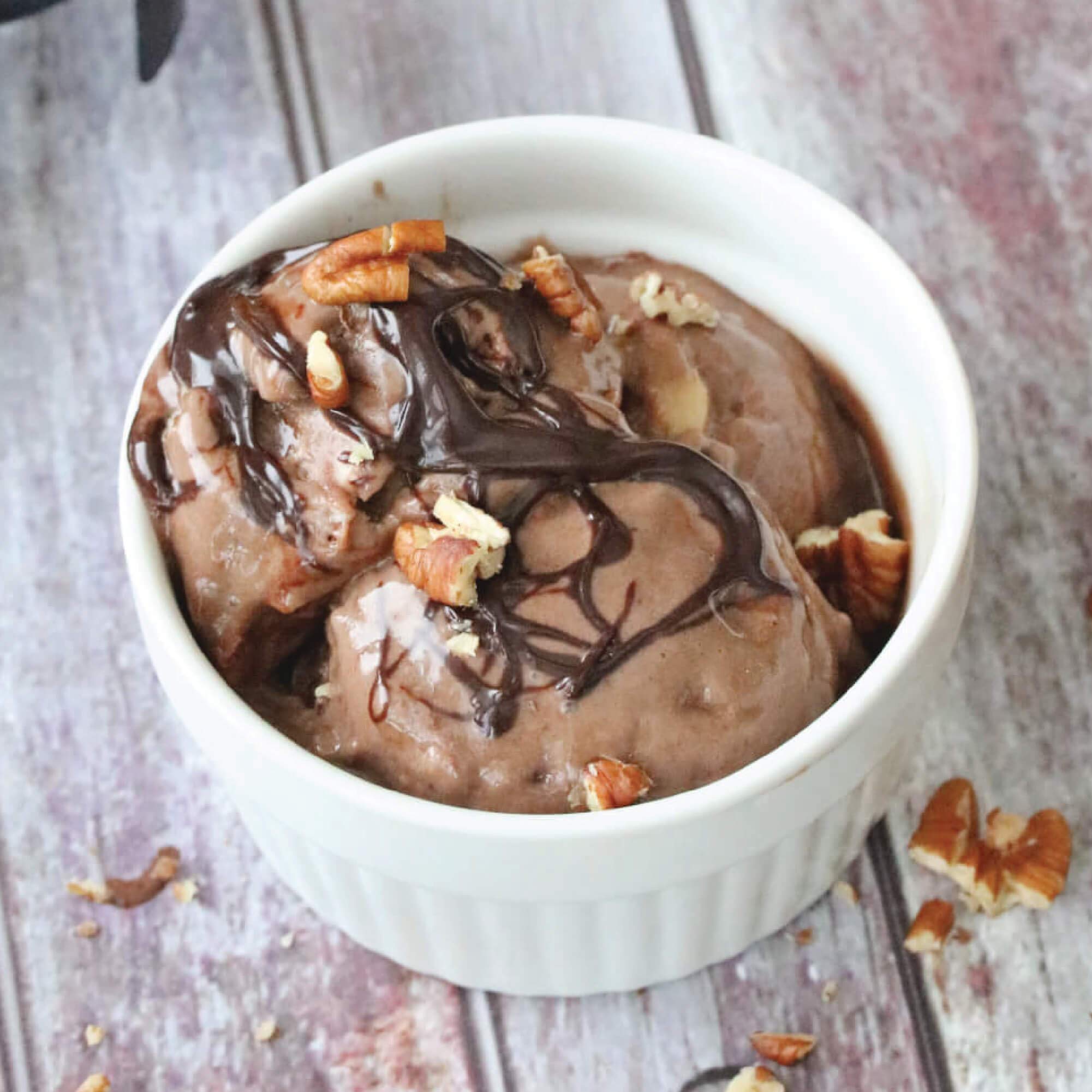 Wildly Organic Chocolate Syrup ingredients raw cacao powder — showcases two-ingredient simplicity