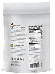 Wildly Organic Fermented Cacao Powder fermentation process preserves enzymes and flavor