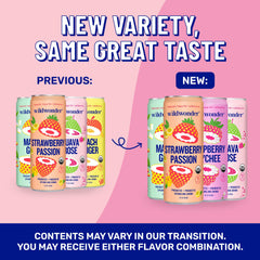 Wildwonder classic variety pack cans: colorful flavors for on-the-go enjoyment