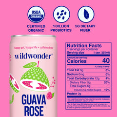 Wildwonder Guava Rose close-up highlighting tropical flavor and rose petals