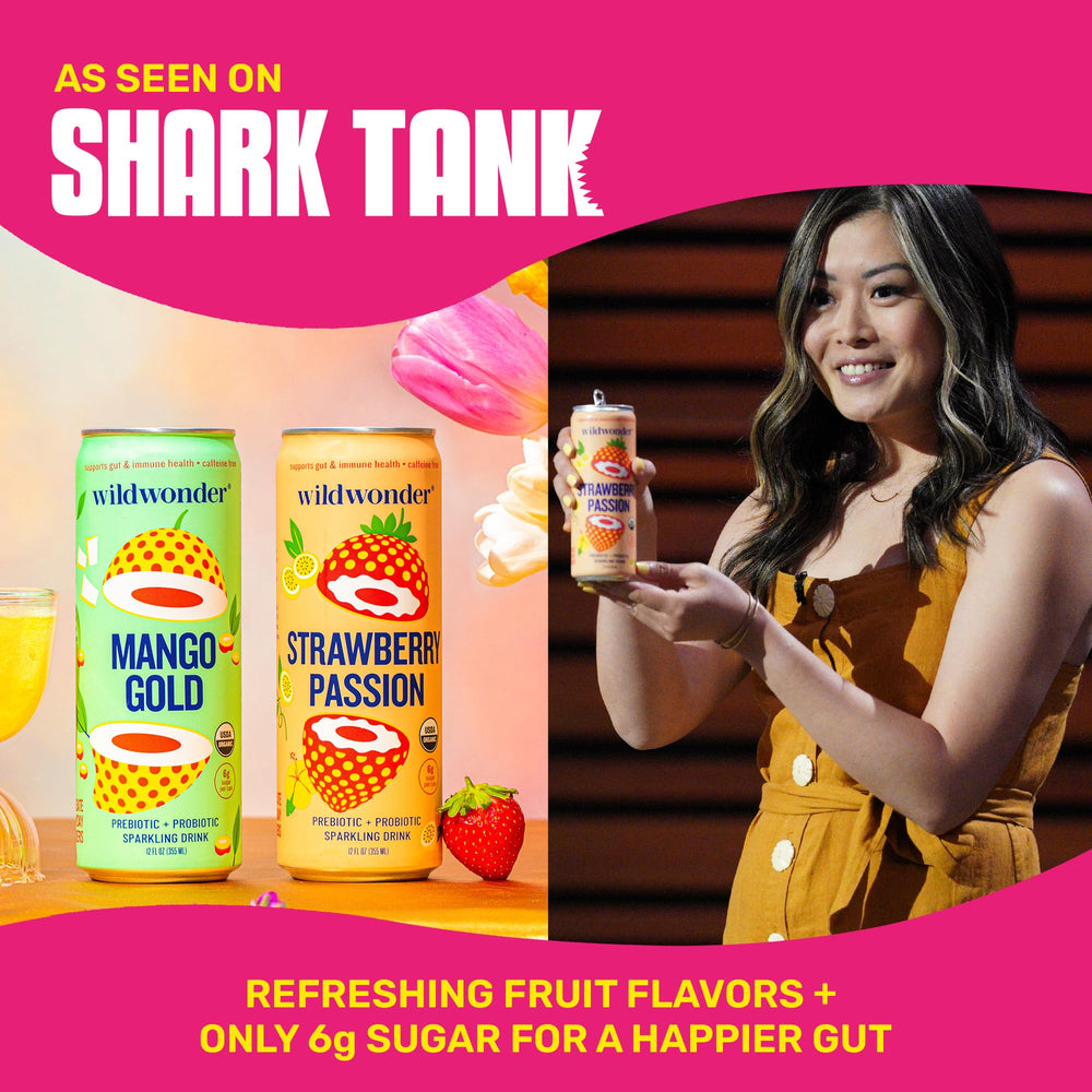 Wildwonder on-the-go ready: a refreshing spritz anytime