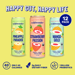 Wildwonder Pineapple Paradise can delivers tropical aroma with probiotic benefits