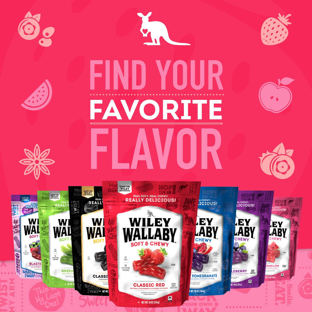 Wiley Wallaby 24-ounce two-pack display ready for sharing.