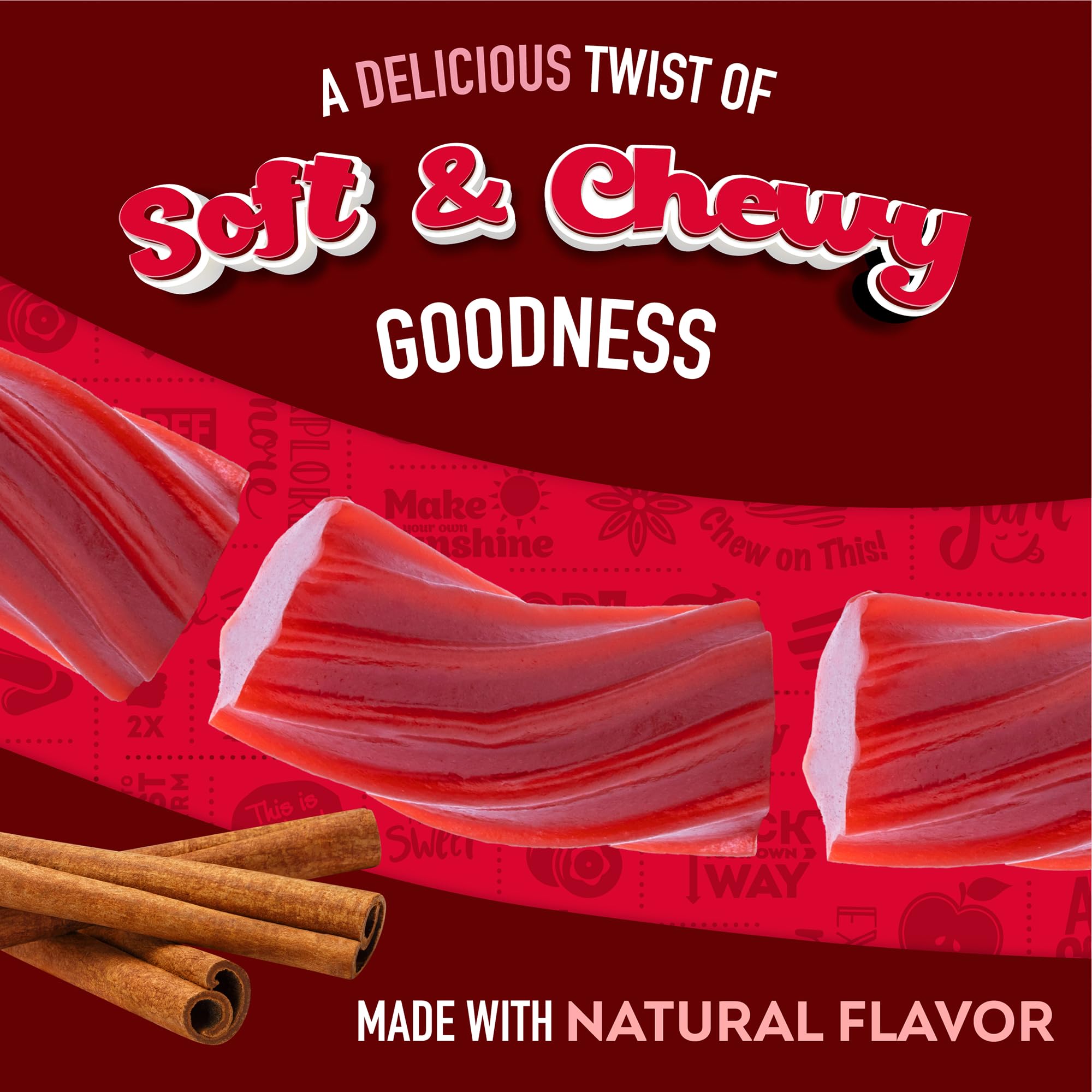 Wiley Wallaby Australian-style licorice ingredients display robust authentic flavor profile.
