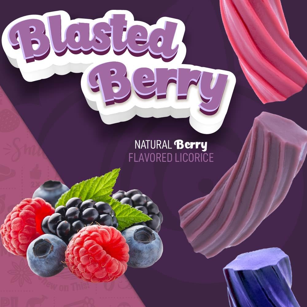 Wiley Wallaby Australian-style licorice with plant-based ingredients for mindful snacking.