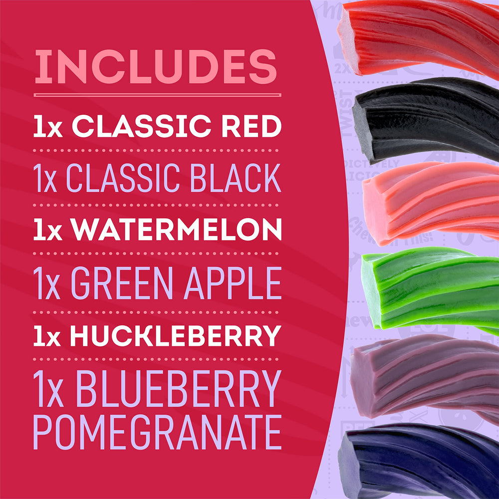 Wiley Wallaby Australian-style licorice uses plant-based ingredients for wholesome flavor.