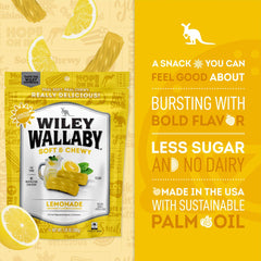 Wiley Wallaby Australian-style licorice with plant-based ingredients
