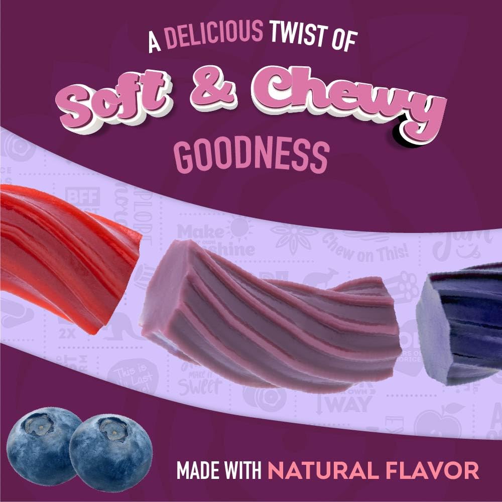 Wiley Wallaby Australian-style licorice for a plant-based, naturally flavored treat.