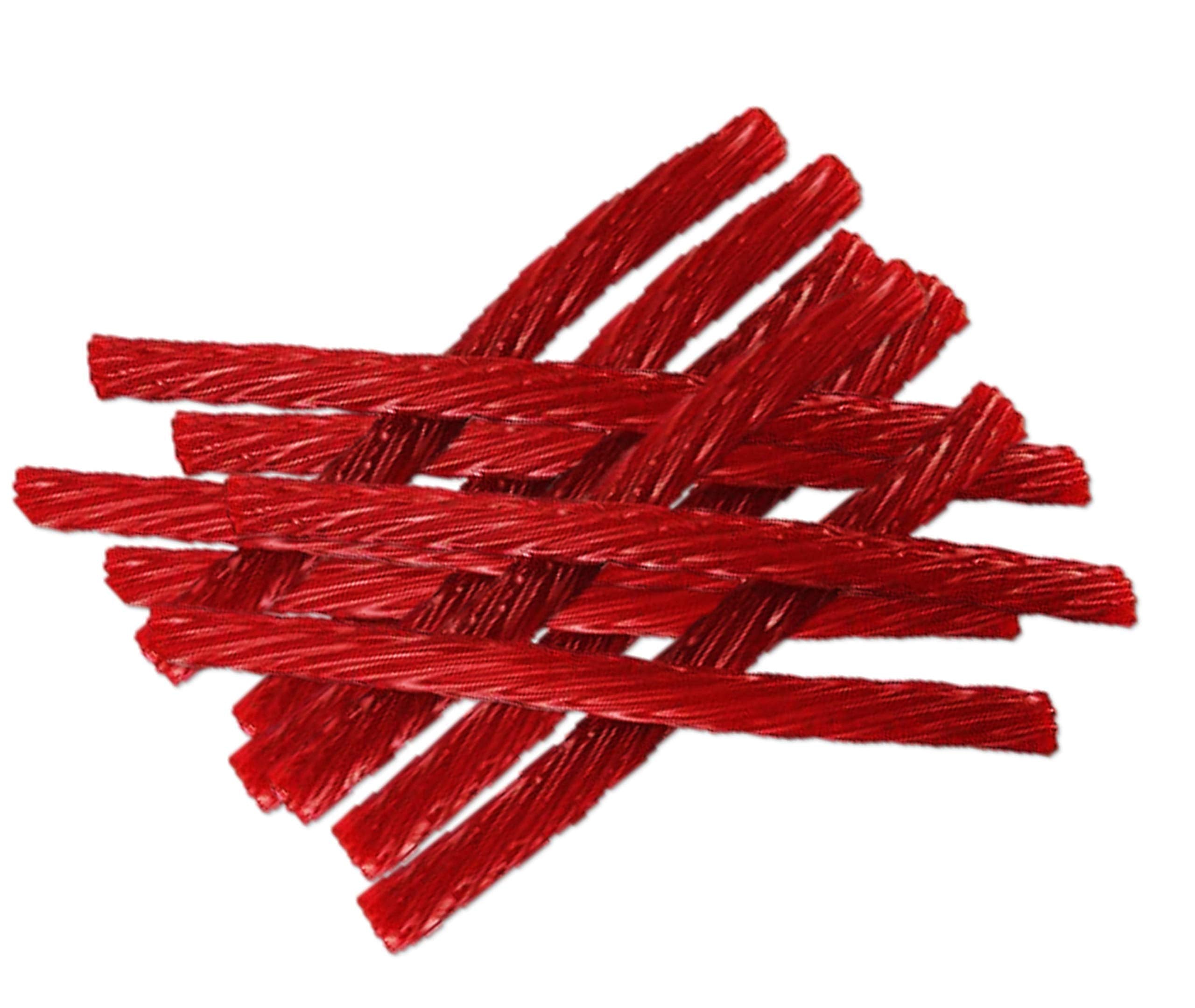 Gift-ready Wiley Wallaby red twists in a box for sharing
