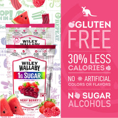 Wiley Wallaby Gluten-free licorice bites—chewy and gluten-free for safe snacking