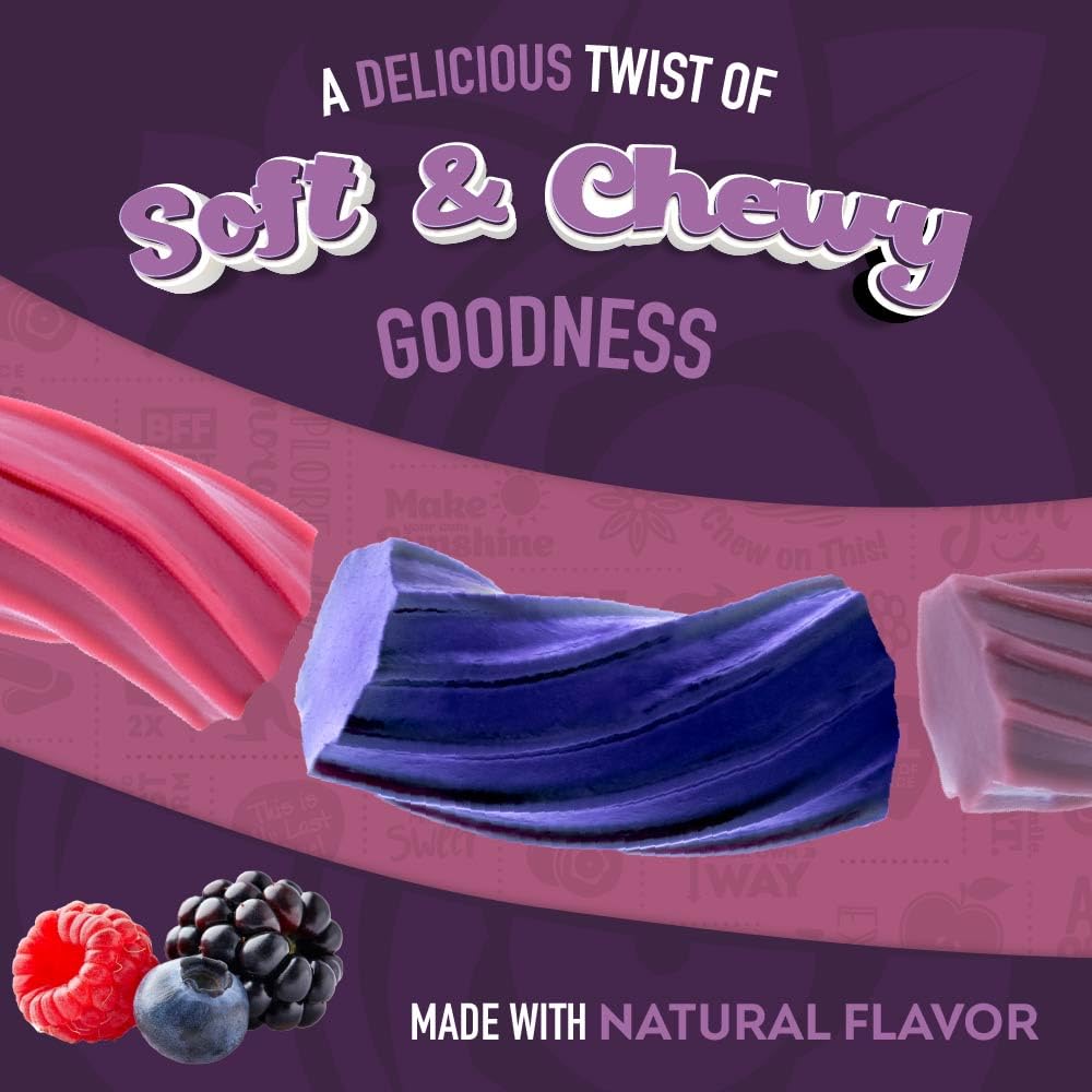 Wiley Wallaby less-sugar licorice lets you snack smarter without sacrificing flavor.