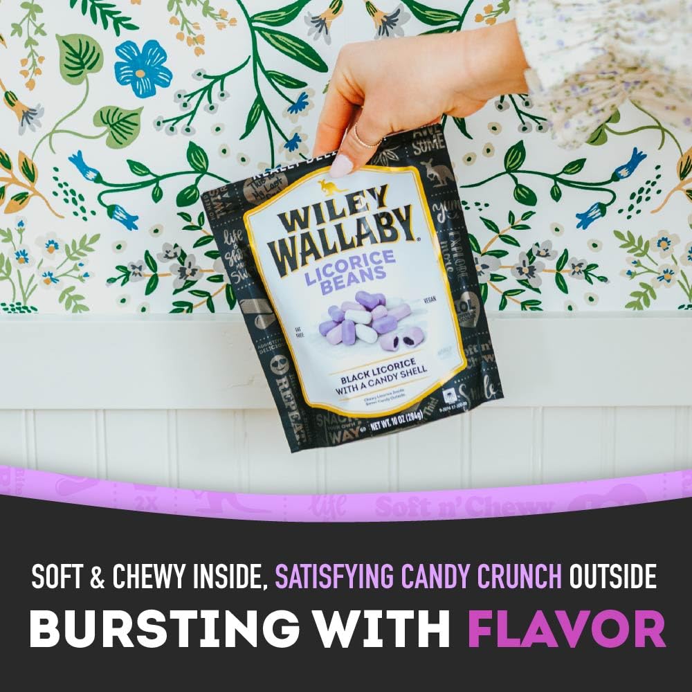 Wiley Wallaby less-sugar licorice offers a mindful treat