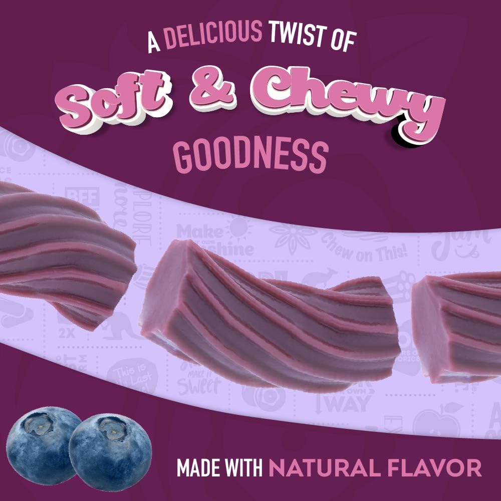 Wiley Wallaby licorice plant-based ingredients with bold taste notes.