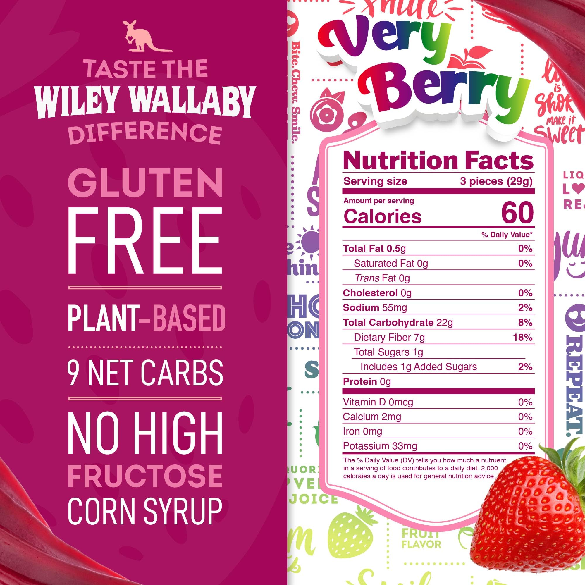 Wiley Wallaby low sugar licorice offers a tasty, lighter option for mindful snacking.