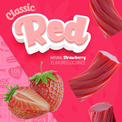 Wiley Wallaby resealable bag keeps licorice fresh for on-the-go snacking.