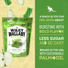 Wiley Wallaby on-the-go snack pack showing portable licorice option
