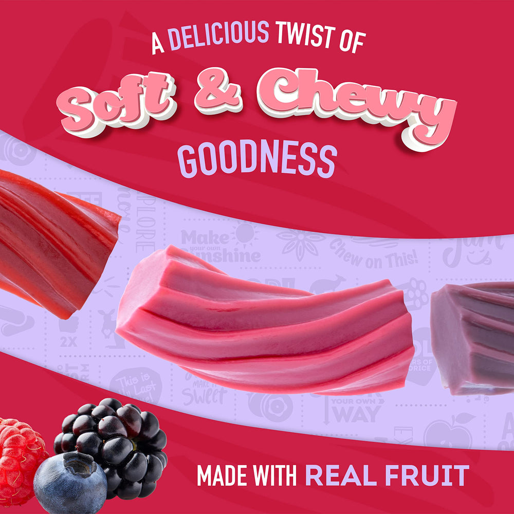Wiley Wallaby on-the-go snack is perfect for travel, parties, or quick cravings.