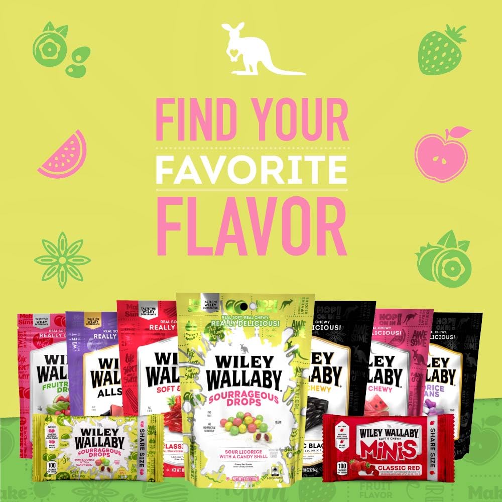 Packaged Wiley Wallaby bites reveal ingredients for informed snacking