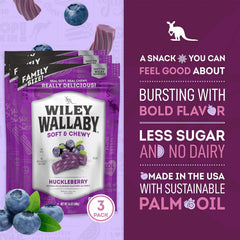Wiley Wallaby soft chewy texture invites slow savoring.
