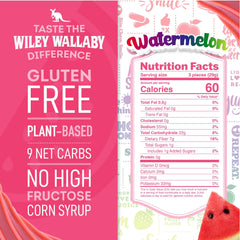 Wiley Wallaby Very Berry licorice twists—bright flavor for a refreshing bite