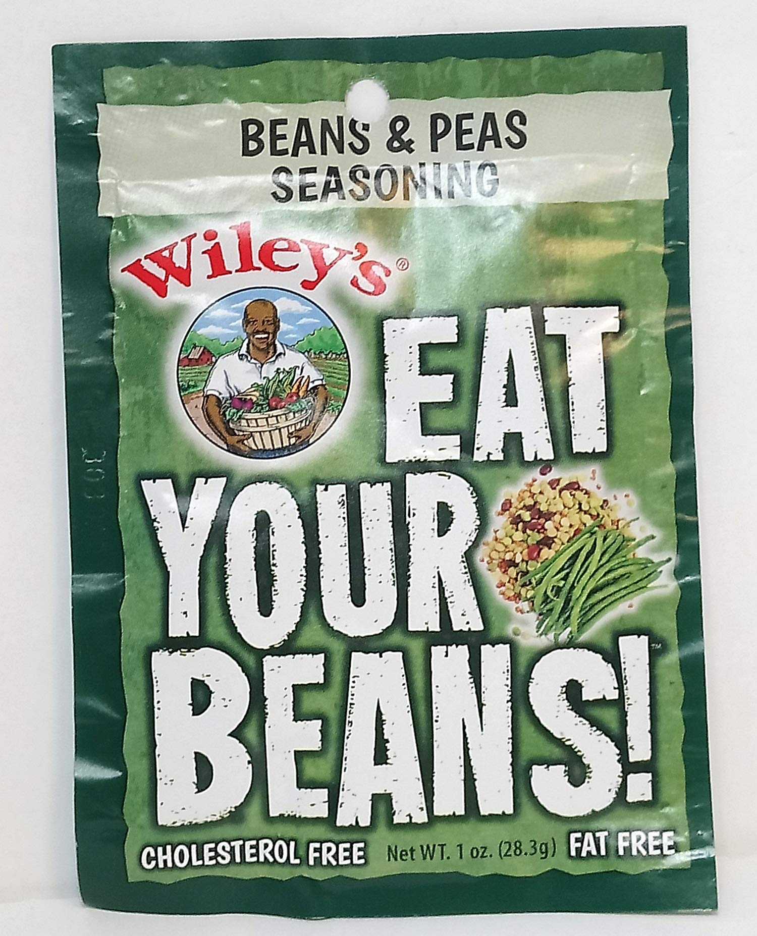 Wiley's aroma close-up highlights appetizing scent when cooking beans.