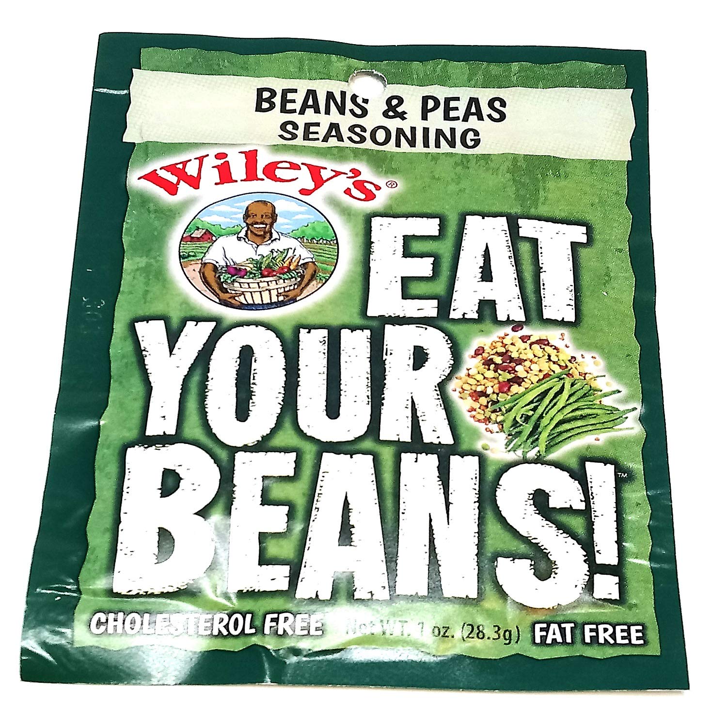 Wiley's Seasonings ready legumes bowl showcases versatile legume pairing possibilities.