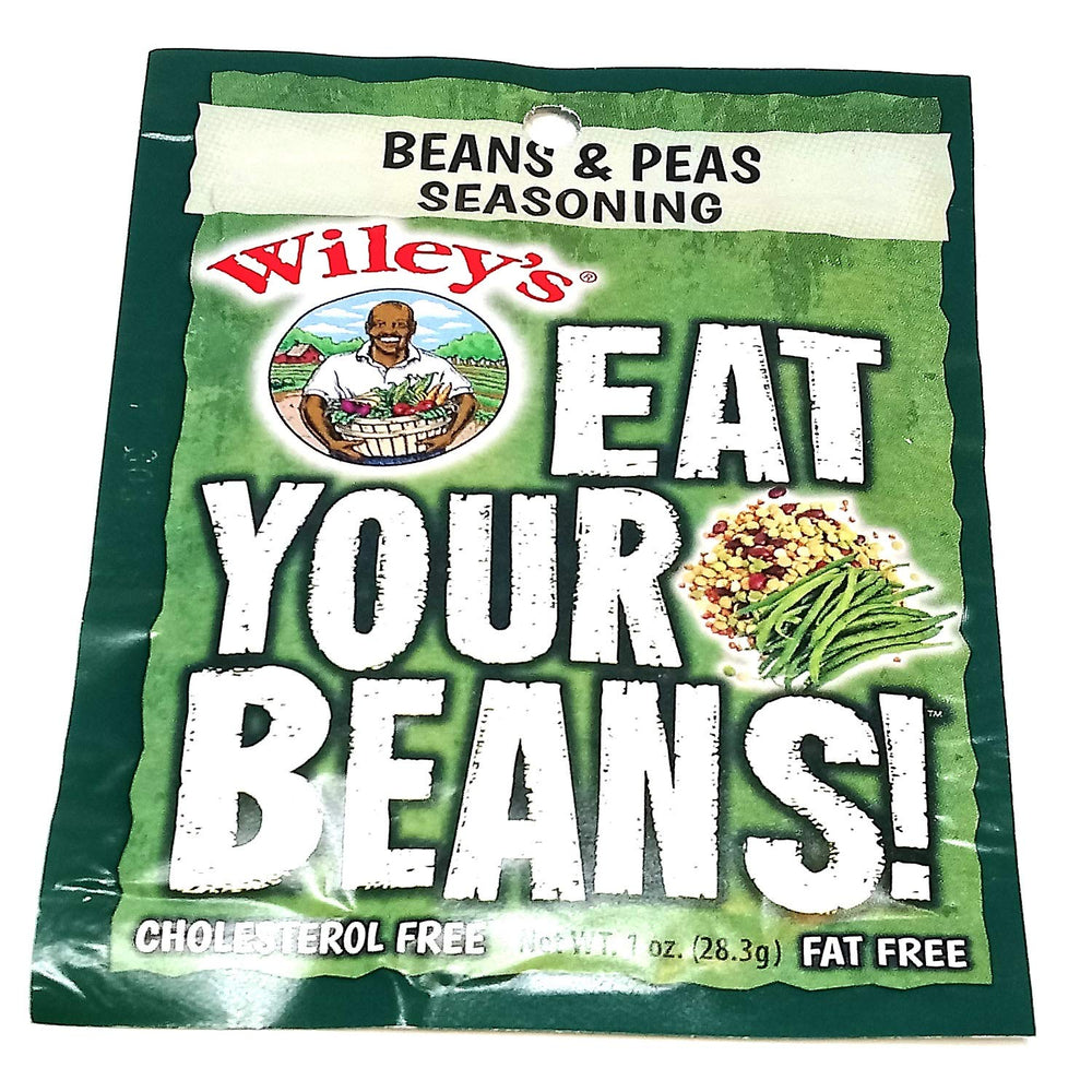 Wiley's Seasonings ready legumes bowl showcases versatile legume pairing possibilities.