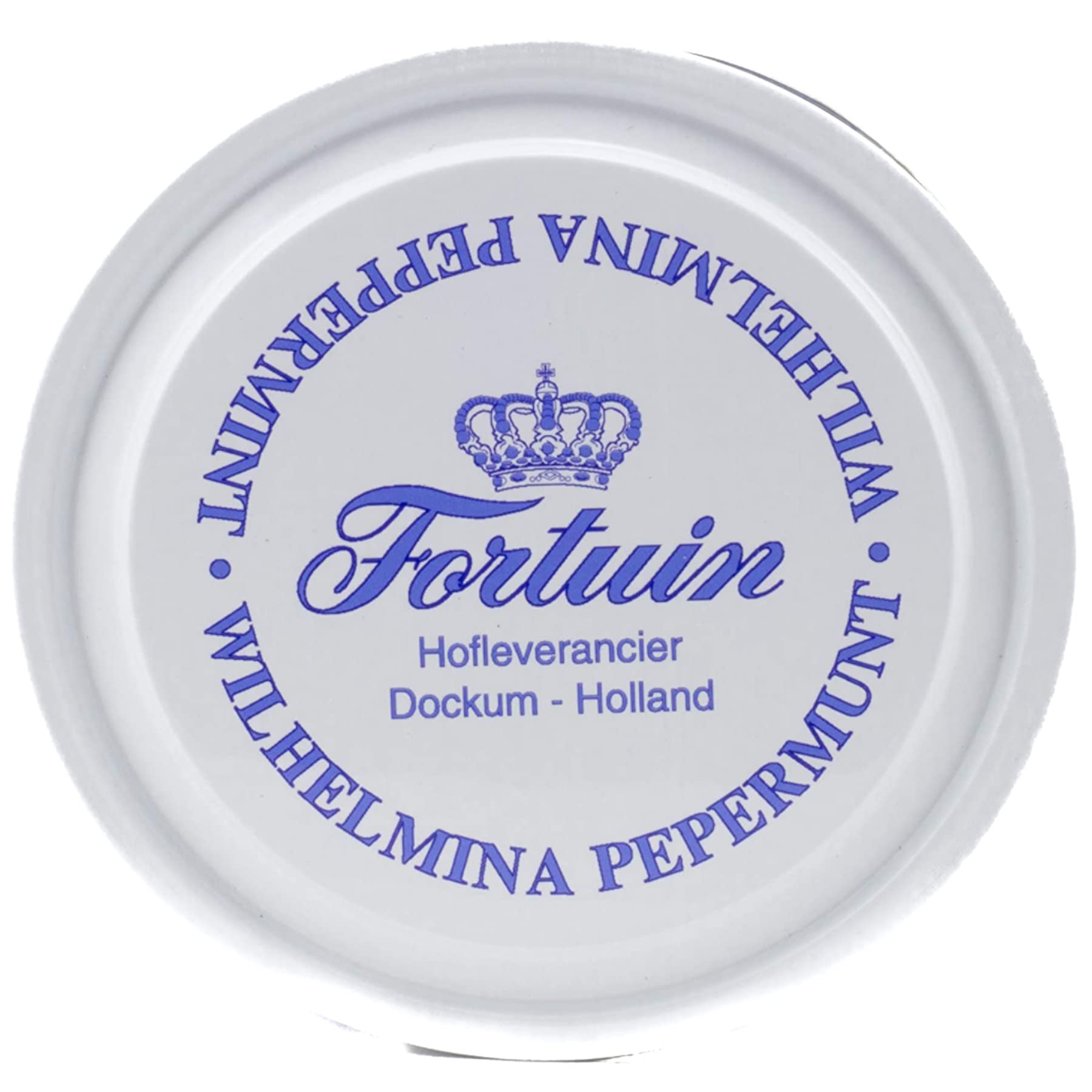 Opened tin reveals mints ready for sharing in any setting.