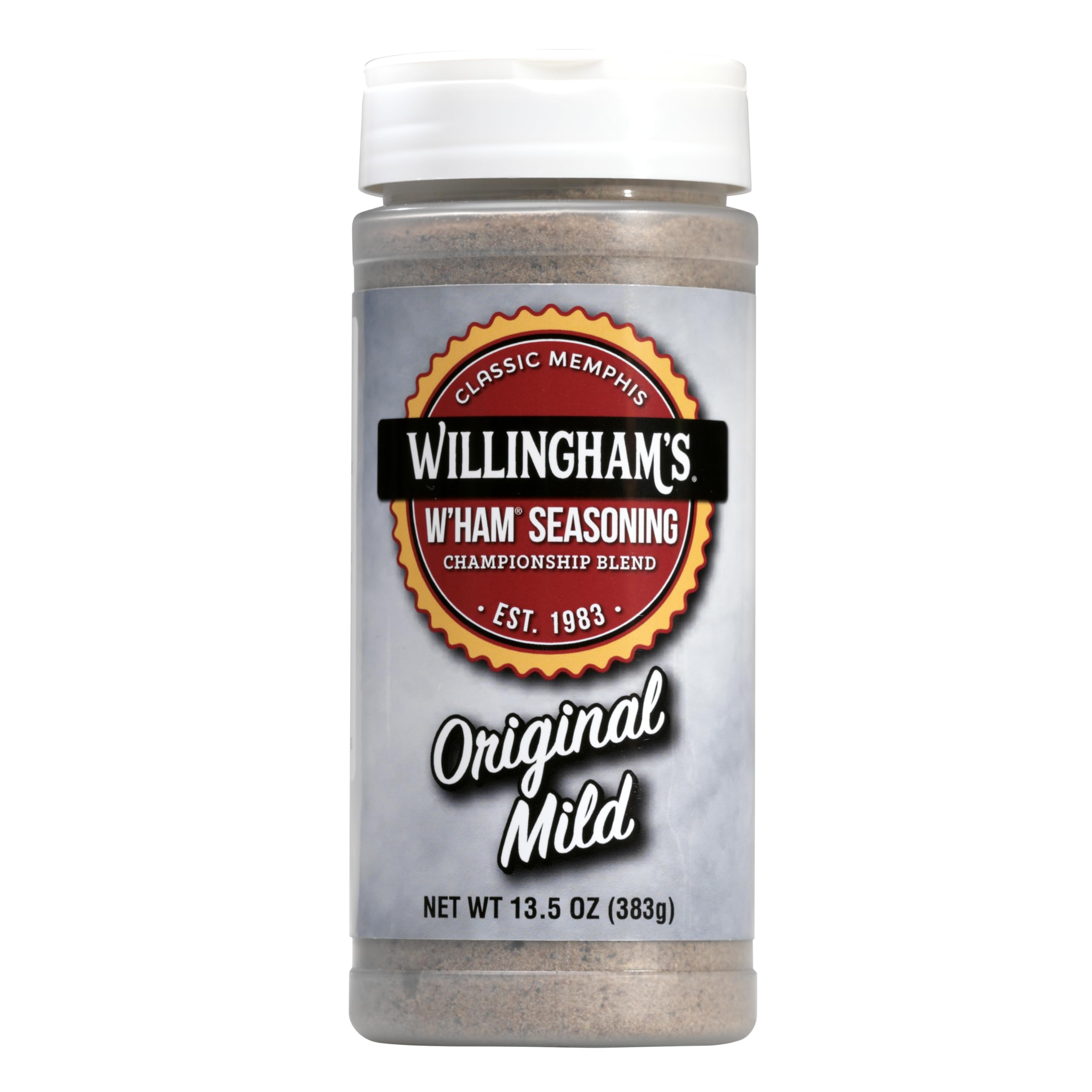 Willingham's W'Ham Original Mild bottle front for versatile flavor boost.